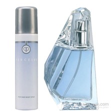 Avon Perceive Kadın Parfüm Deodorant 2Li Set