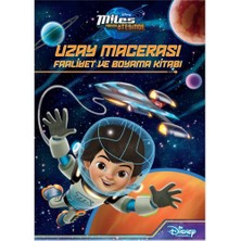 Disney Uzay Macerası Faaliyet Ve Boyama Kitabı