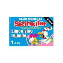 Sizinkiler: Limon Yine Rejimde - Salih Memecan