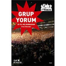 Grup Yorum - 25 Yıl Hiç Durmadan-Orhan Kahyaoğlu