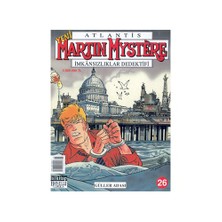 Martin Mystere İmkansızlıklar Dedektifi Güller Adası Sayı: 26