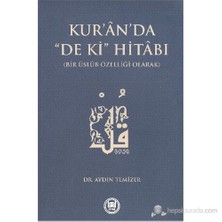 Kur-An'Da "De Ki" Hitabı-Aydın Temizer