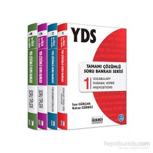İrem Yayıncılık YDS Tamamı Çözümlü Soru Bankası 4.Kitap Serisi - Suat Gürcan