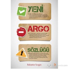 Yeni Argo Sözlüğü-Bahattin Sezgin