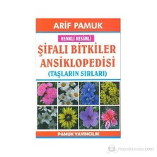 Renkli Resimli Şifalı Bitkiler Ansiklopedisi (Bitki-022)-Null