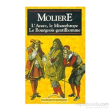 L'Avare, Le Misanthrope, Le Bourgeois Gentilhomme-Moliere