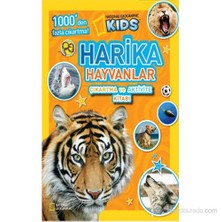 Harika Hayvanlar Çıkartma Ve Aktivite Kitabı
