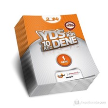 Kısayol Yds 2014 İçin 10 Kez Dene (Ders Anlatan Çözümler)