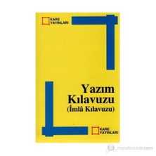 Kare Yayınları Yazım Kılavuzu (İmla Kılavuzu)