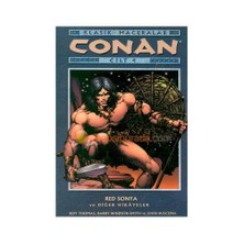 Conan Klasik Maceralar Cilt 4 Red Sonya Ve Diğer Hikayeler