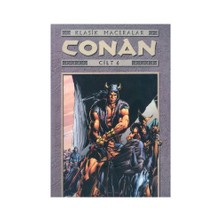 Conan Cilt: 6 Klasik Maceralar Altın Kafatasının Laneti Ve Diğer Hikayeler