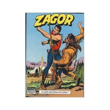 Zagor Klasik Maceralar Dizisi Sayı: 7 Kızılderili Toprakları - Canlılar Cehennemi - Zagor'un Öfkesi