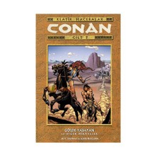 Conan Klasik Maceralar Cilt: 7 Gölde Yaşayan Ve Diğer Hikayeler