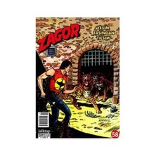 Yeni Zagor Sayı: 58 Yeşim Taşından Tılsım-Moreno Burattini