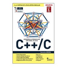 C++/C (Video Eğitim seti Hediyeli) - Fahrettin Erdinç