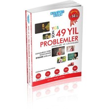 Akıllı Adam YGS Son 49 Yıl Problemler Soruları Ve Çözümleri