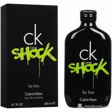 Calvin Klein One Shock Edt 200 Ml Erkek Parfüm