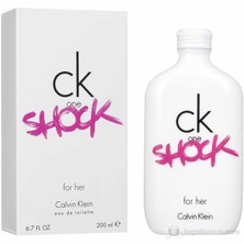 Calvin Klein One Shock Edt 200 Ml Kadın Parfüm