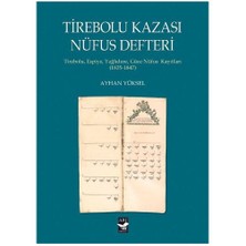 Tirebolu Kazası Nüfus Defteri - Ayhan Yüksel