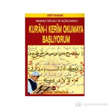 Kuran-I Kerim Okumaya Başlıyorum (Elifba-002/P10)