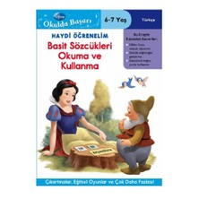 Disney Okulda Başarı 6-7 Yaş Basit Sözcükleri Okuma Ve Kullanma