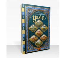 (50'Li Paket) Rahle Boy Yasin 128 Syf. (Mavi)