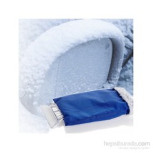 Schwer Araç Camı Buz Kırağı Kazıyıcı Mavi Eldiven