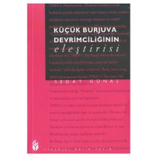 Küçük Burjuva Devrimciliğinin Eleştirisi-Sedat Günal