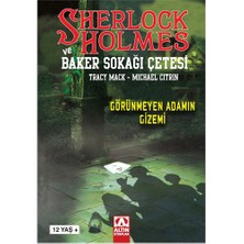 Sherlock Holmes ve Baker Sokağı Çetesi: Görünmeyen Adamın Gizemi - Michael Citrin