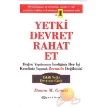 Yetki Devret Rahat Et - Donna M. Genett