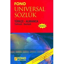 Fono Yayınları Fono Universal Sözlük / Türkçe - Almanca