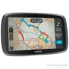 Tomtom Go 610 6" Ekranlı Trafikli + Dünya Haritalı Navigasyon Cihazı