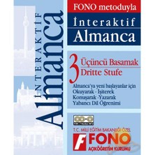 Fono Yayınları FONO İnteraktif Almanca 3. Basamak (2+1 CD)