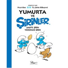 Comics No:4 Yumurta ve Şirinler - Pierre Culliford