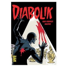 Diabolik - Kan Kırmızı Hazine