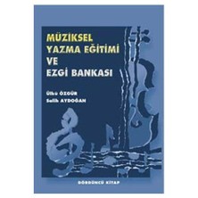 Gazi Kitabevi Müziksel Yazma Eğitimi Ve Ezgi Bankası