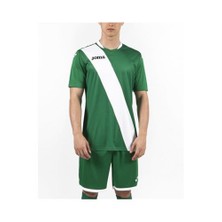 Joma 100158.452 T-Shirt Monarcas Green White Erkek Formalar