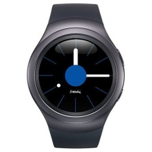 Samsung Galaxy Gear S2 Akıllı Saat (Android ve iPhone Uyumlu) - Siyah SM-R7200ZKATUR (Samsung Türkiye Garantili)