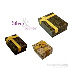 Silver & Silver 1ct Zirkon Taşlı Tektaş Kolye