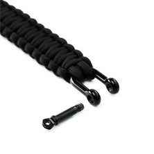 Takı&Trend Çelik Klips Paracord 550 Paraşüt İpi Bileklik