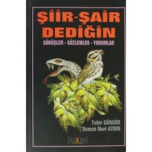 Şiir - Şair Dediğin