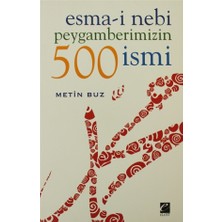 Esma-i Nebi Peygamberimizin 500 İsmi