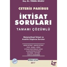 Ceteris Paribus İktisat Soruları 2 Cilt Takım
