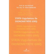 STATA Uygulaması ile Ekonometriye Giriş