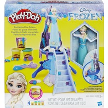 Play Doh Frozen Elsa'nın Sarayı