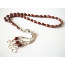 Rd Ekoavm Ayyıldız Model Koyu Renk Kuka Tesbih 33'Lük Tespih