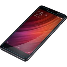 Case 4U Xiaomi Redmi Note 4X Temperli Cam Ekran Koruyucu