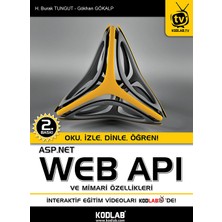Kodlab Yayınları Asp.Net Web API ve Mimari Özellikleri