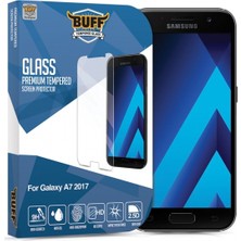 Buff Glass Samsung Galaxy A7 2017 Ekran Koruyucu Cam