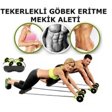 Revoflex Xtreme Pro Tekerlekli Egzersiz Spor Aleti